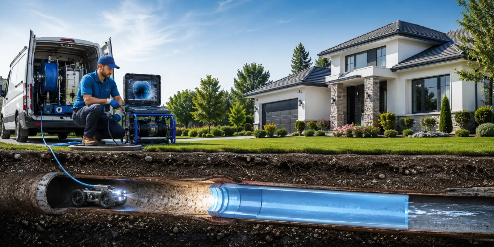 Pipe Relining information for Moapa, NV